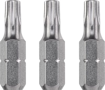 KWB 3 Bits - T6 - 25mm