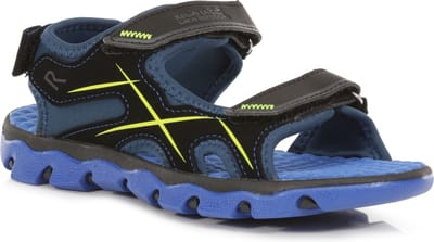 De Kota Drift wandelsandaal van Regatta - kinderen - blauw