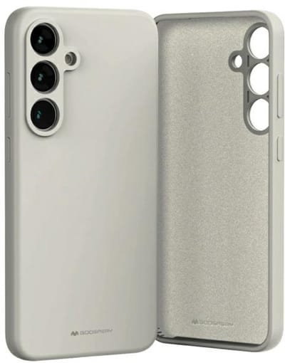 Mercury Silicone Voor Samsung S24 Fe S721 Beschermende Siliconen Hoesje Voor