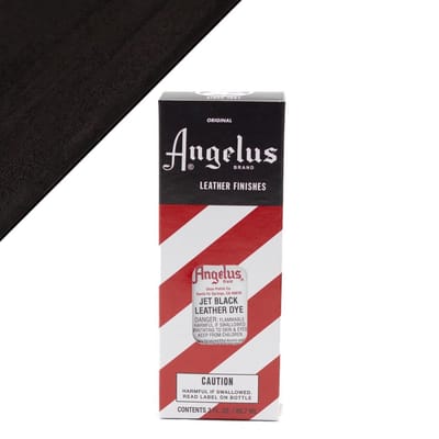 Angelus Leer Dye : Zwart 88,7ml/3oz - Indringverf voor leer