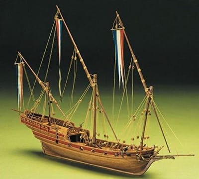 Model Scheepsbouw - Houten Schip - Hobby Project - Gedetailleerde Onderdelen - N.v.t. - N.v.t.