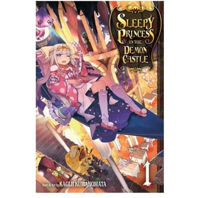 Sleepy Princess In The Demon Castle, Vol. 1 - Kagiji Kumanomata
