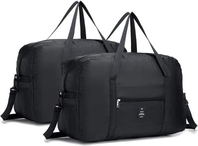 Opvouwbare Handbagage 40x30x20 - Lichtgewicht reistas - Geschikt voor Transavia, Wizzair en Tui Airways