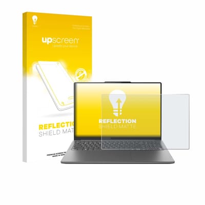 upscreen - Screenprotector voor Lenovo Yoga Pro 9i Gen 9 16" Non-Touch - Folie Beschermfolie anti glare matte