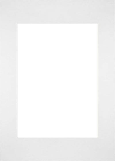 Passe-Partout Fotomaat 42x59,4 cm - Lijstmaat 59,4x84 cm - Wit - Museumkarton - Fotolijst niet inbegrepen