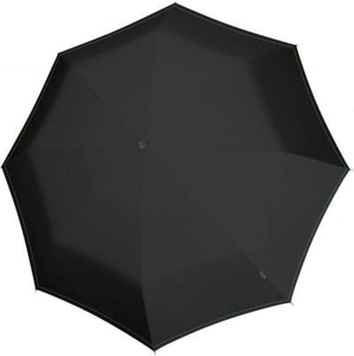 Knirps Paraplu U.900 Ultra Light XXL Manual Neon Black Zwart