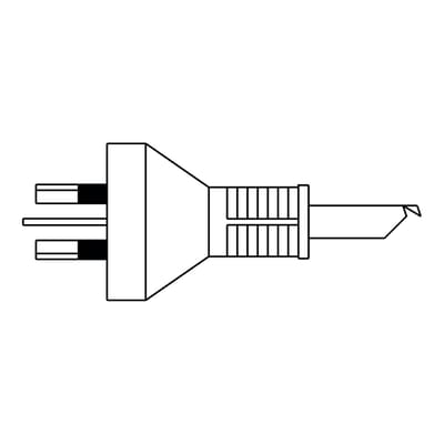 AEG controlepaneel, inox, Electrolux, 600mm,FS 140003810193