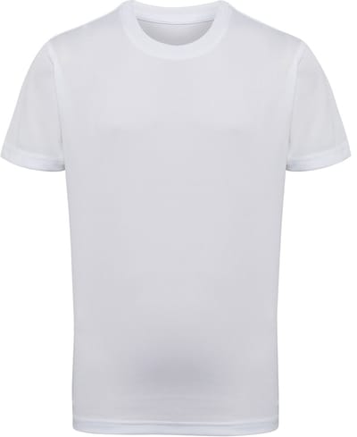 TriDri Kids Performance T-Shirt TR10B - White - 5/6