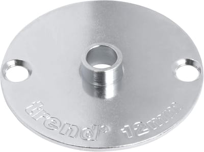 Stalen geleidebus 12 mm voor sjabloonroutering - Euro Style Compatibel