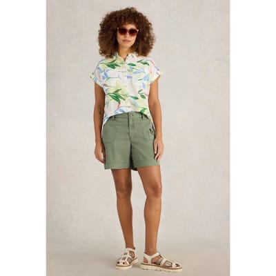 White Stuff Mollie Combat Short Mid Green Taglia: 18 | Pantaloncini Outlet | Donna | Verde