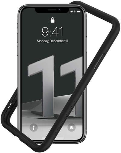 RhinoShield CrashGuard NX Apple iPhone 11 Hoesje Bumper Zwart