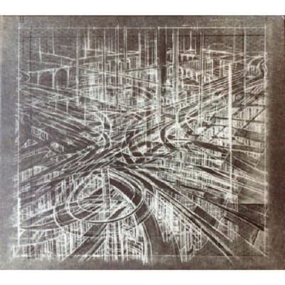 The Bug Vs Earth - Concrete Desert (CD)