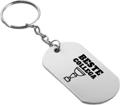 Akyol - collega sleutelhanger - Collega - beste collega's - cadeau - afscheid - leuk kado voor je collega om te geven - 54 x 29mm