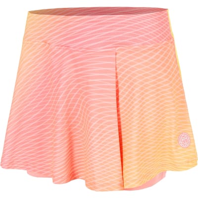 BIDI BADU Out of Control Wavy Rok Meisjes-pink, neongeel