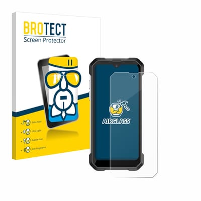 Screenprotector voor Unihertz Tank Mini Beschermglas transparant