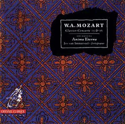 Orchestra Anima Eterna, Jos Van Immerseel - Mozart: Pianoconcertos 15 & 16 (CD)