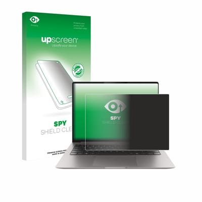 upscreen - privacy screenprotector voor Honor MagicBook Pro 14 - Folie Beschermfolie Blauwlichtfilter
