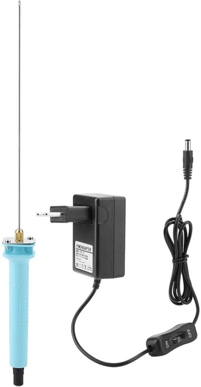VT Goods - Schuimsnijder - Elektrische Snijmachine - 30W Warmtesnijder - 25cm - Graveerpen voor Polystyreen - Ideaal voor Hobby en Klussen - Fijn en..