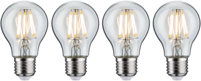 Filament Set LED-gloeilamp E27 230V 4x806lm 4x7W 2700K Helder