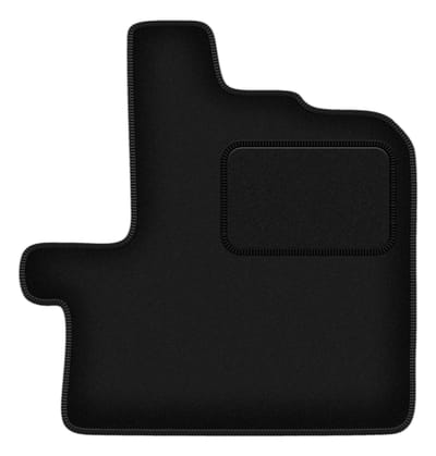Bestuurdersmat zwart voor: Peugeot Boxer II bestelwagen (2006-2014)