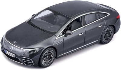 Maisto Mercedes-Benz Eq - Modelauto - Schaal 1:24 - Grijs Metalic