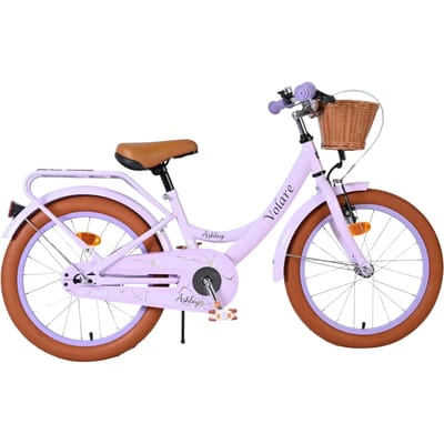 Volare Ashley Kinderfiets - Meisjes - 18 inch - Lila
