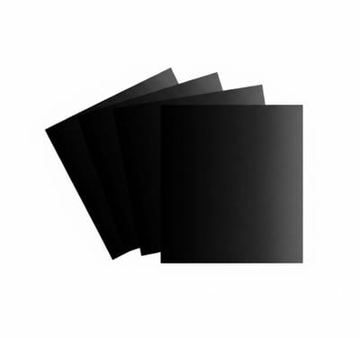 Famanu – Herbruikbaar Voor Gasgrill Met Teflon Antiaanbaklaag Tot 260 °C - Geschikt Voor Grillen - Oven en Voedselverwarming - 40 x 33 cm - Zwart