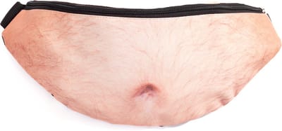 MikaMax Bierbuik Heuptas – Tas - Verkleedkleding - Buideltasje - Buiktasje - Fanny Pack - 45x10x18cm