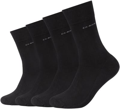 camano, Sokken in een set van 4 met hoog draagcomfort, sokkenset, sokken, sokkenset, sokken, vrijetijdssokken, sportsokken, vrijetijdssokken, sportsokken, comfortabel, comfort, aangenaam, hoog draagcomfort, sportief.