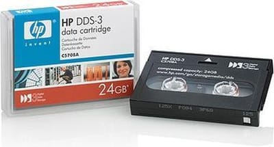 HPE Data Cart/24GB 125m DDS-3 4mm