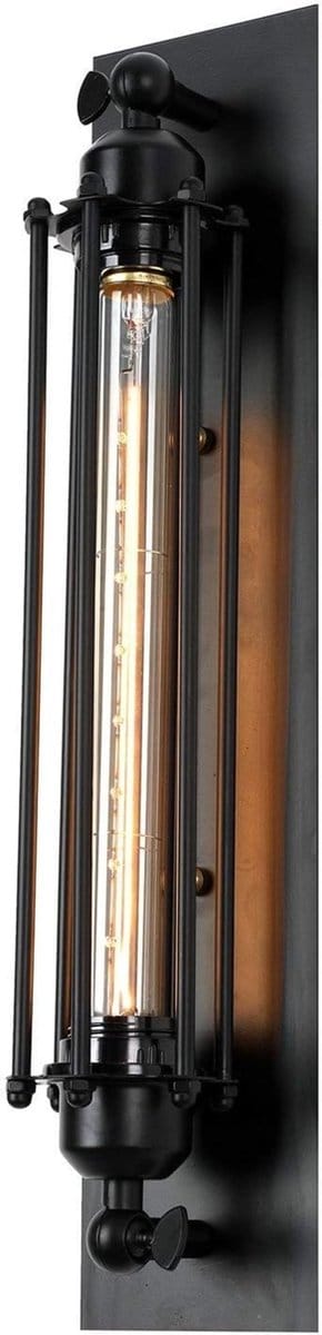 wandlampen vintage wandlamp binnen draadkooi wandlampen retro (bevat een testlamp)