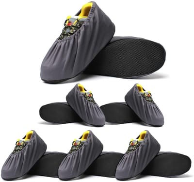 Dailygoods - Antislip Overschoenen - Herbruikbare en Wasbare Schoenovertrekken voor Binnen