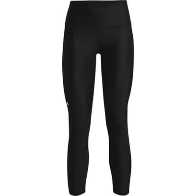 Under Armour Tech Hi Ankle Leg-BLK Dames Sportbroek - Zwart - Wit