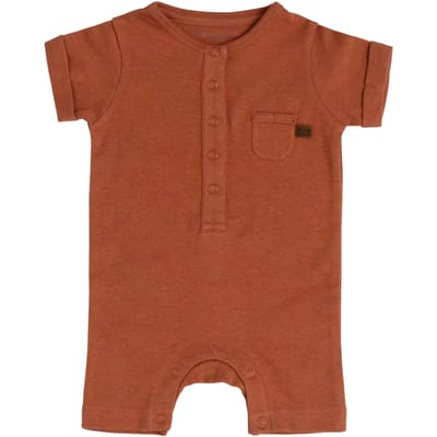 Baby's Only Boxpakje korte mouw Melange - Honey - 50 - 100% ecologisch katoen - GOTS