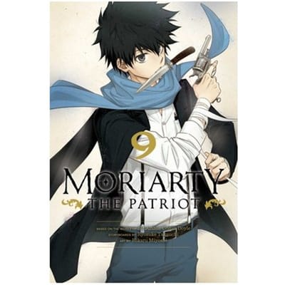Moriarty The Patriot, Vol. 9 - Moriarty The Patriot - Ryosuke Takeuchi