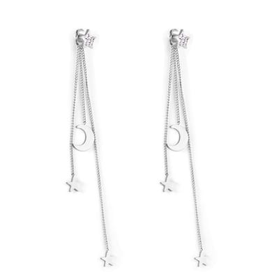 Oorbellen 'Starlight' | Stainless Steel