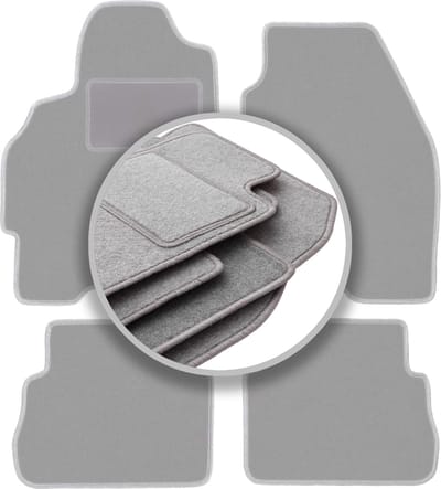 Grijze automatten voor: Ford Mondeo MK1 stationwagen, sedan, liftback, hatchback (1992-1996)