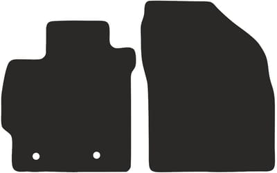 BASIC voorzijde voor: Toyota Corolla E14 / E15 stationwagen, sedan 2007-2012