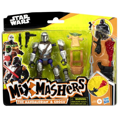 Beeldje Hasbro Star Wars Mix Mashers The Mandalorian & Grogu