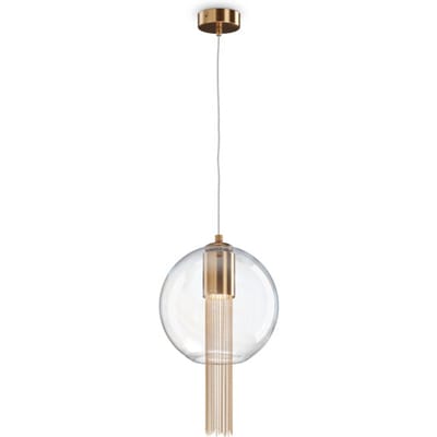 Maytoni - Hanglamp Flusso - Brons - Ø25