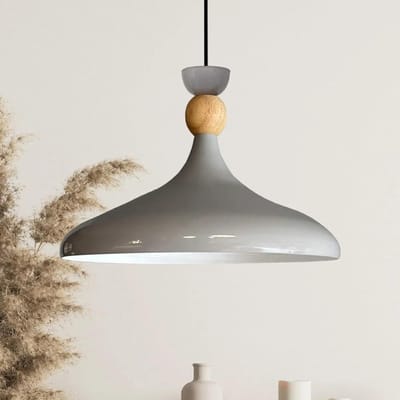 Bamyum Champion Hanglamp Industrieel Metaal Ø35 cm, Vintage Hanglamp, E27 Pendellamp
