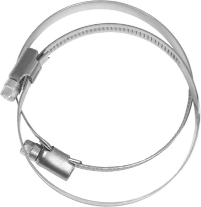 Roestvrijstalen Slangklem Ø 60-80 mm - Set van 2 - 9 mm Bandbreedte
