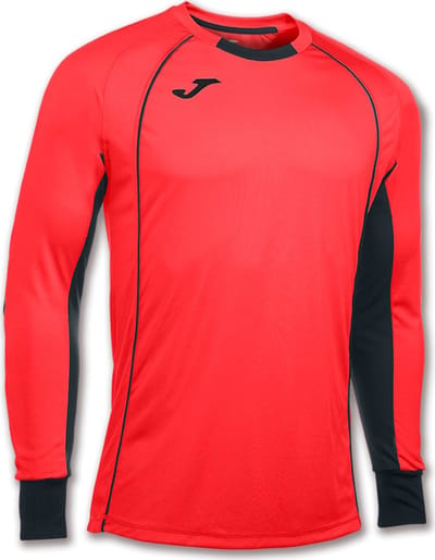 Joma Protect Keepershirt Lange Mouw Kinderen - Coral Fluor | Maat: 5XS (116)