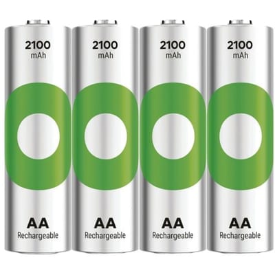 GP Batteries ReCyko Pro GPRCK210AA112C4 huishoudelijke batterij Oplaadbare batterij AA Nikkel-Metaalhydride (NiMH)