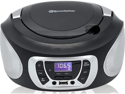 Draagbare Stereo Radio met CD, MP3 en USB-speler