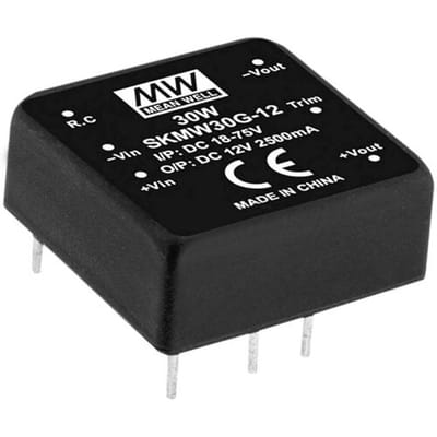 MEAN WELL SKMW30F-03 DC/DC-converter 7.5 A 30 W Aantal uitgangen: 1 x Inhoud 1 stuk(s)
