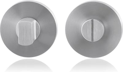 Toiletgarnituur - RVS geborsteld - RVS - GPF - Binnendeur - GPF0904.00 50x8mm stift 5mm RVS geborsteld