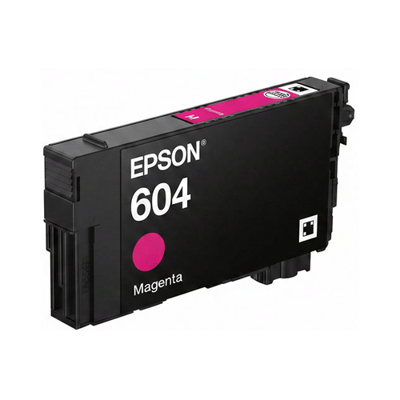 Epson 604 originele inktcartridge, standaardcapaciteit, magenta, 1 stuk