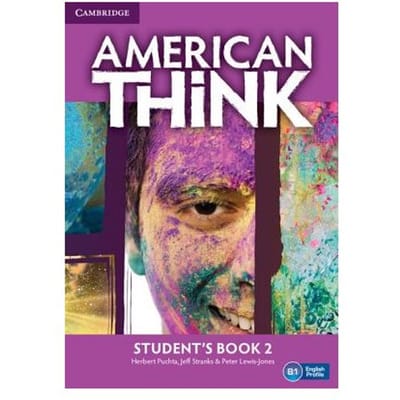 American Think Level 2 Student's Book - Herbert Puchta