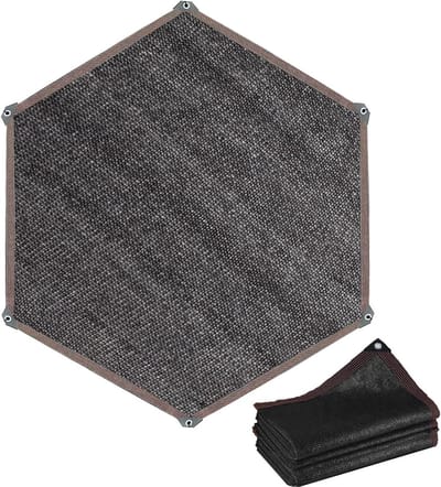 Trampolinehoes - Tenthoes Trampoline - Bescherming Buiten - Waterdicht Scheurbestendig - 12FT - Blauw